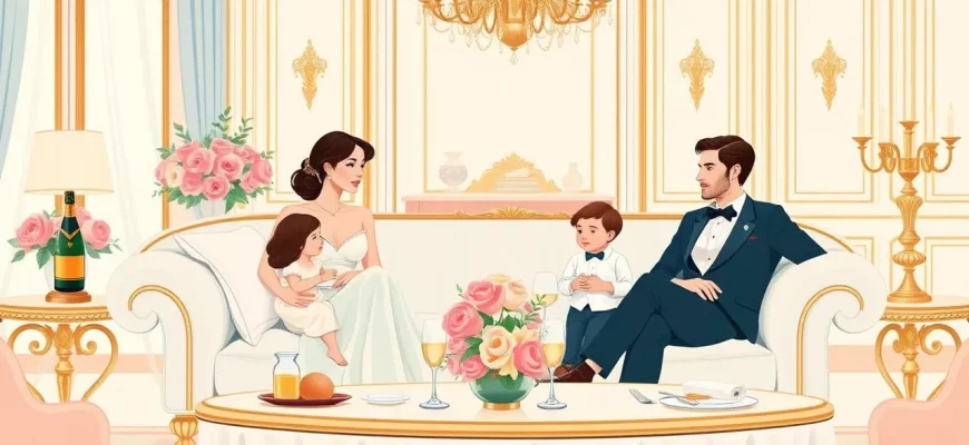 Films familiaux sur la haute société