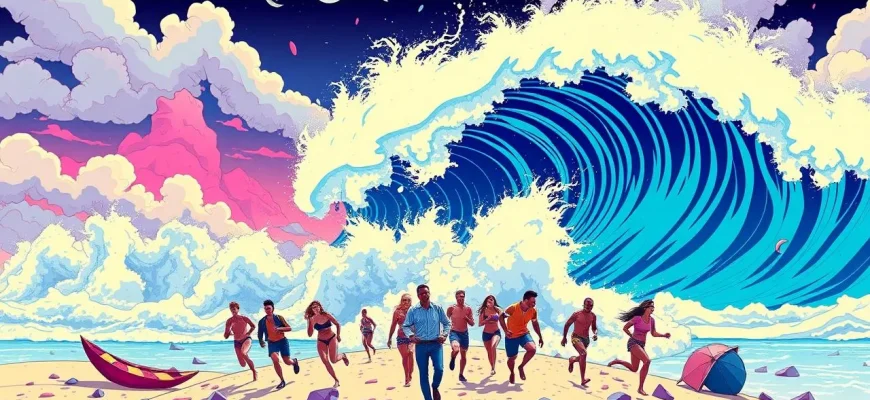 Films de catastrophe sur les stations balnéaires