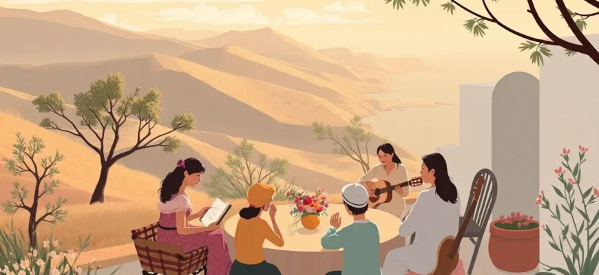 Films d'amour en Palestine