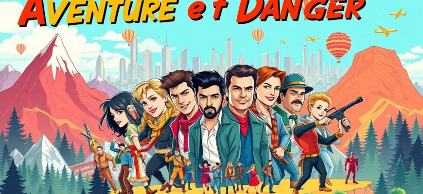 Top 10 des Films d'Aventure et de Danger