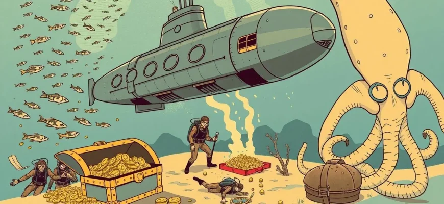 Films d'action sous-marins : Plongez dans l'aventure