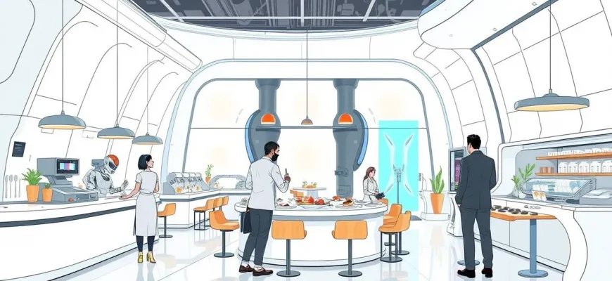 Films de science-fiction sur les restaurants