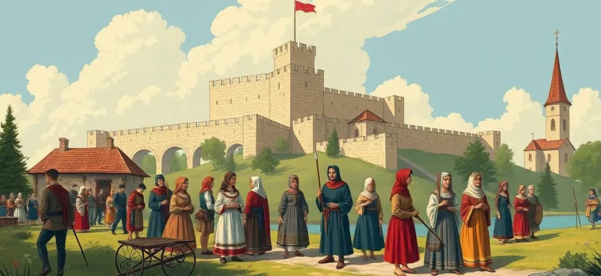 Films historiques sur la Bulgarie de la Volga