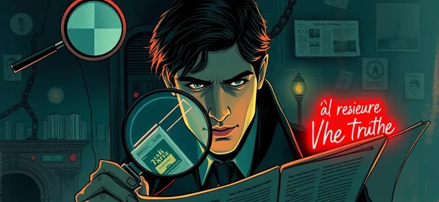 Films Dramatiques sur la Recherche de la Vérité