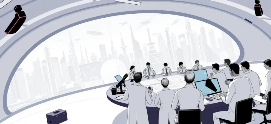 Films de science-fiction sur les conférences scientifiques