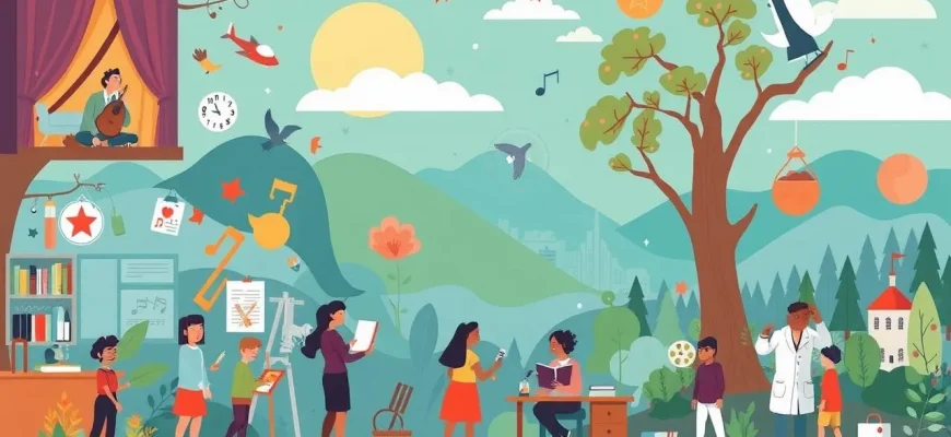 Documentaires sur le développement des talents