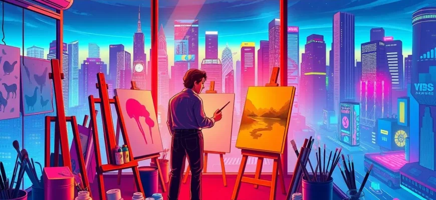 Films de drame sur la peinture