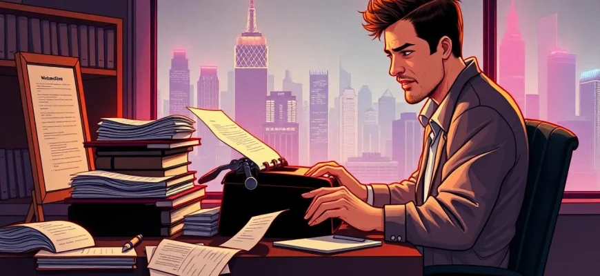 Films dramatiques sur les scénaristes