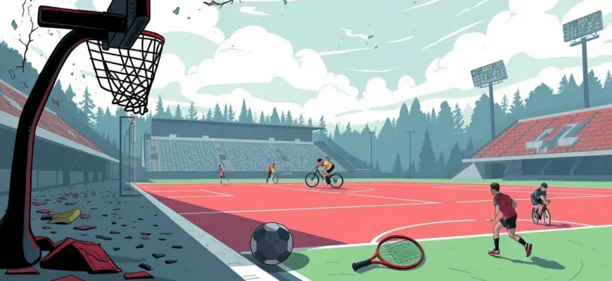 Films d'horreur sur les sportifs : une sélection terrifiante