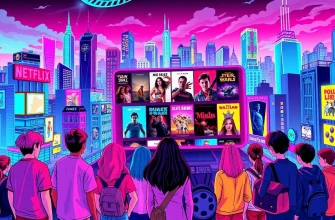 Films pour adolescents sur Netflix