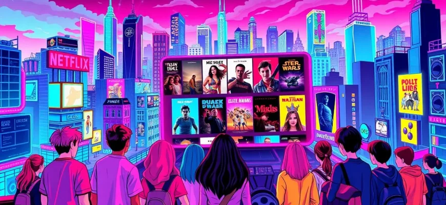 Films pour adolescents sur Netflix