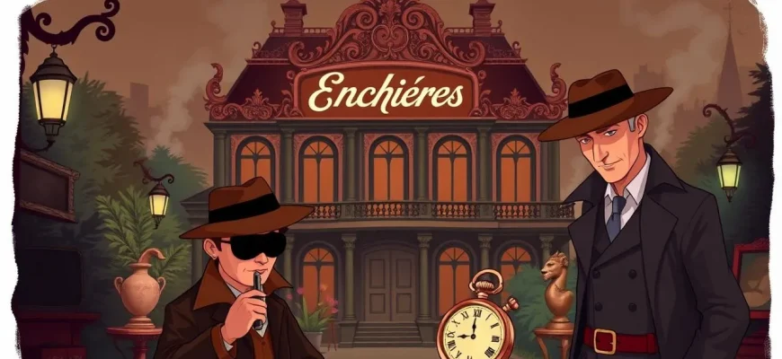 Détectives aux enchères: 10 films captivants