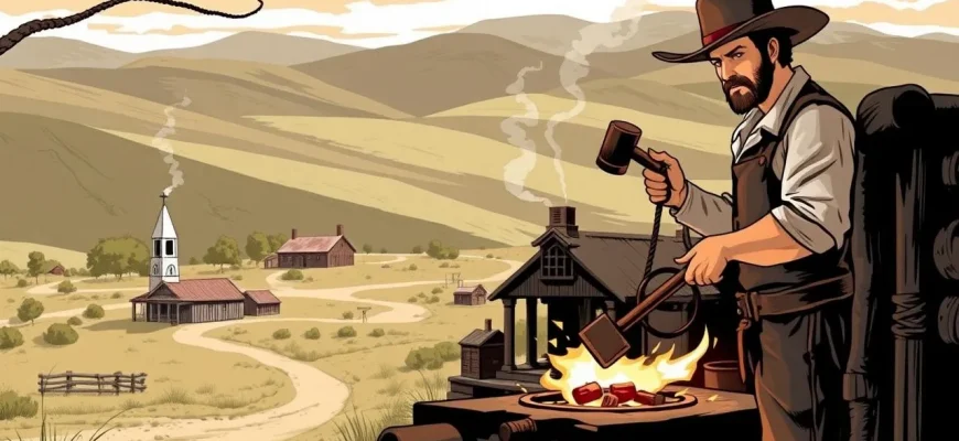 Westerns avec des forgerons : une sélection unique