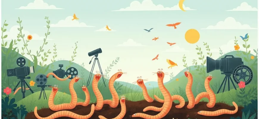 Films sur les vers de terre: une exploration cinématographique