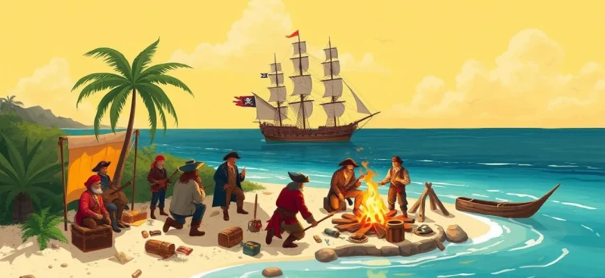 Les Meilleurs Films Historiques sur les Îles Pirates