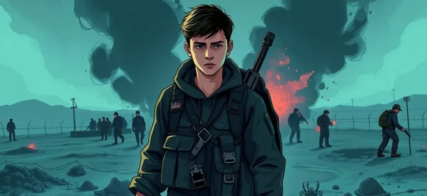 Films de drame sur les champs de mines