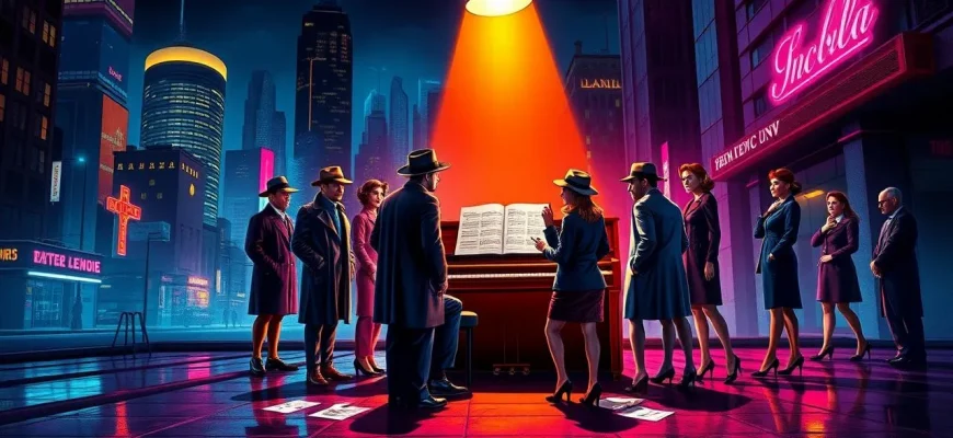 Top 10 des films criminels avec une bande sonore exceptionnelle