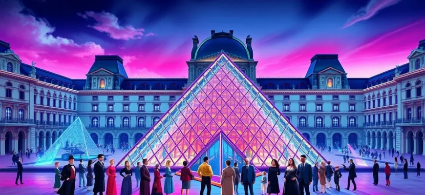 Films dramatiques sur le Louvre