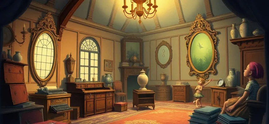 Films fantastiques sur les greniers