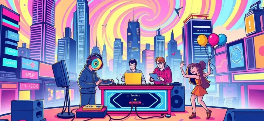 Les Meilleures Comédies sur la Musique Électronique