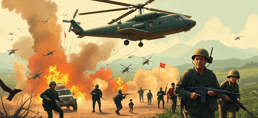 Top 10 des films d'action sur le Vietnam
