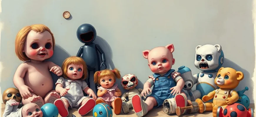 Films d'horreur avec des jouets vivants