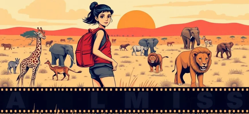 Aventure en Savane: 10 Films à Découvrir