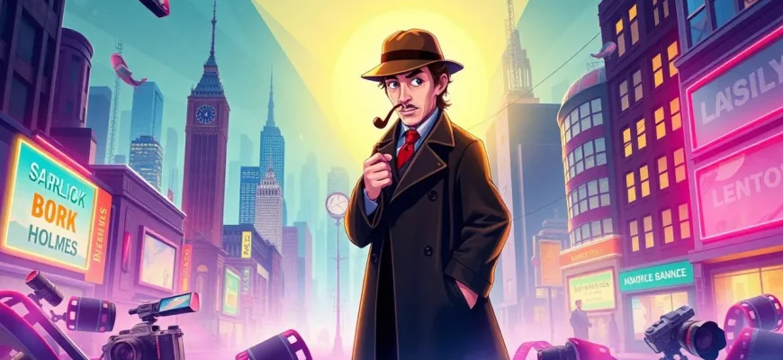 Films familiaux sur Sherlock Holmes