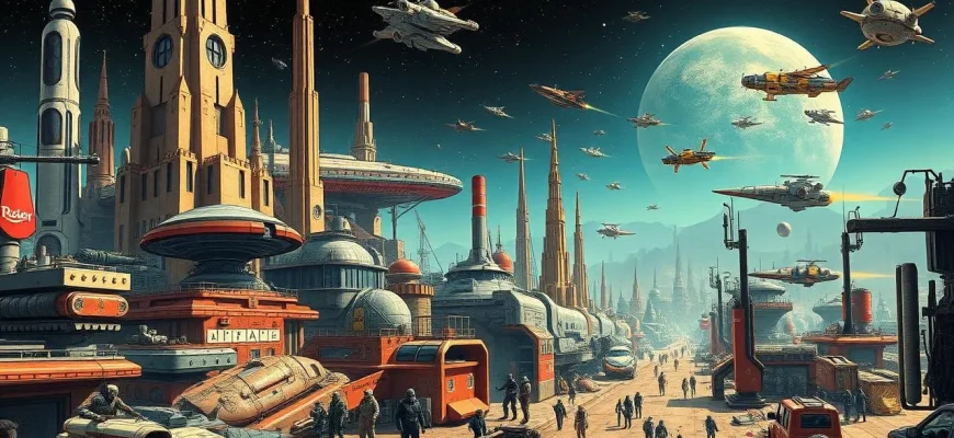 Les Meilleurs Films de Science-Fiction et de Combat dans l'Espace