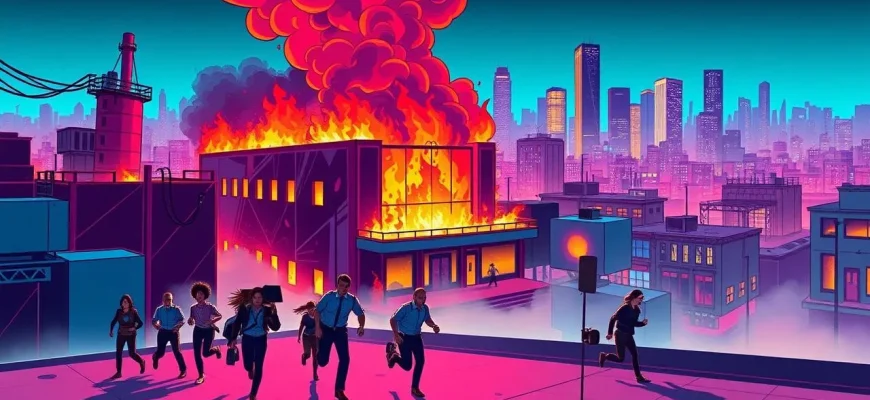 Top 10 des films sur les incendies de studios