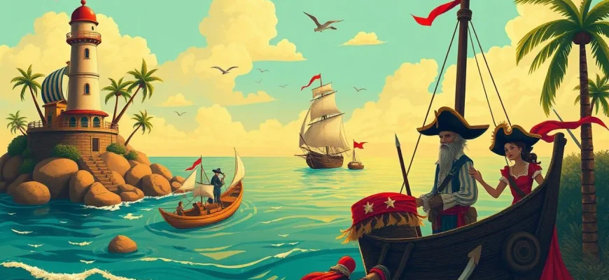 Top 10 des films historiques sur les pirates des Caraïbes