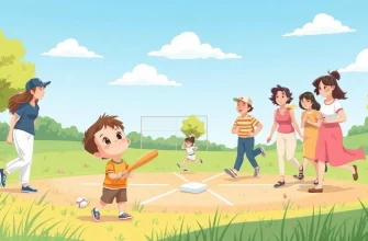 Films de famille sur le baseball