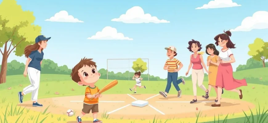 Films de famille sur le baseball