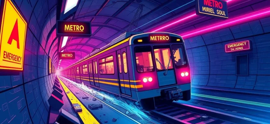Films de catastrophe: Métro en péril
