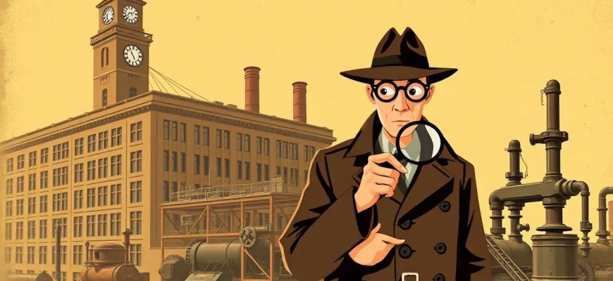 Détectives et Usines: Une Sélection de Films Captivants