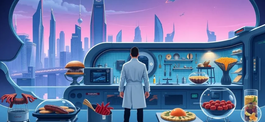 Films de science-fiction sur les expériences alimentaires