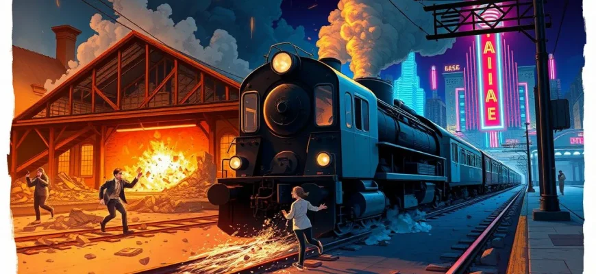 Films de catastrophe sur le dépôt