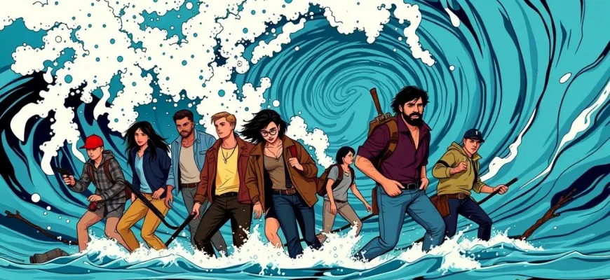 Films d'Aventure dans les Inondations