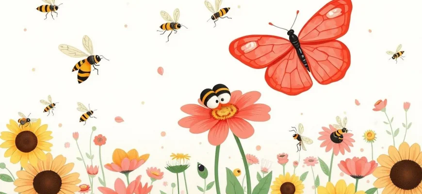 Films d'amour avec des insectes