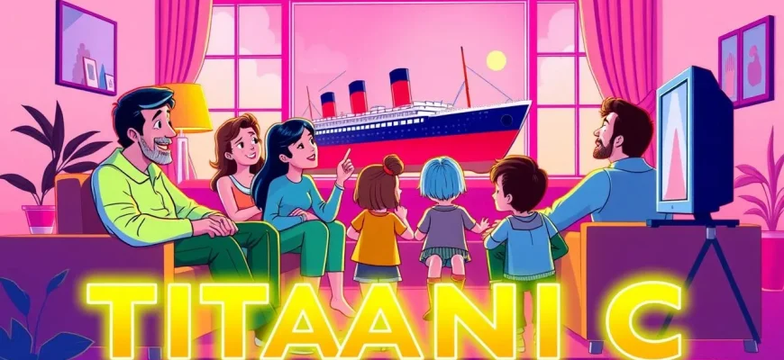 Films familiaux sur le Titanic