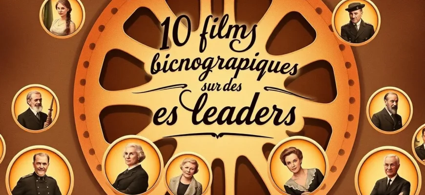Films biographiques sur des leaders