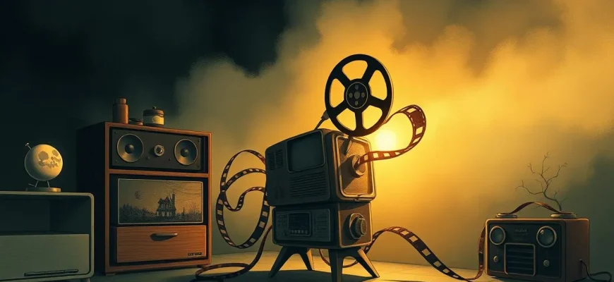 Films biographiques sur des fantômes et des esprits