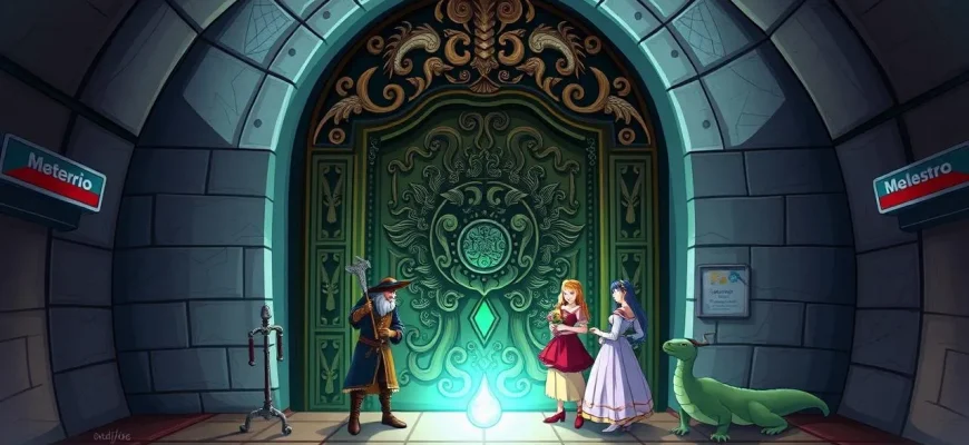 Films de Fantasy dans le Métro