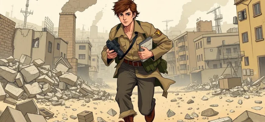 Films d'action sur les journalistes de guerre