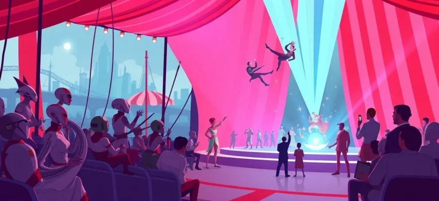 Films fantastiques de cirque