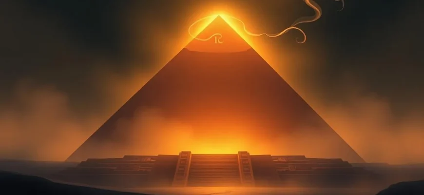 Films mystiques sur la magie égyptienne