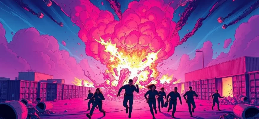 Films de Catastrophe sur les Dépôts Militaires