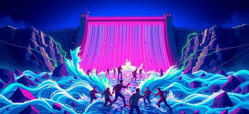 Films sur les conséquences de la rupture d'un barrage