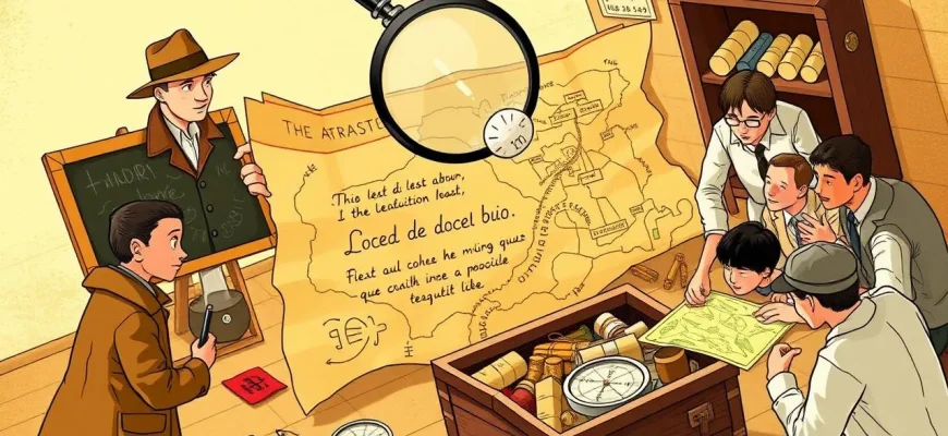 Films Détectives sur la Carte au Trésor