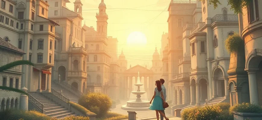 Films d'amour dans des cités perdues